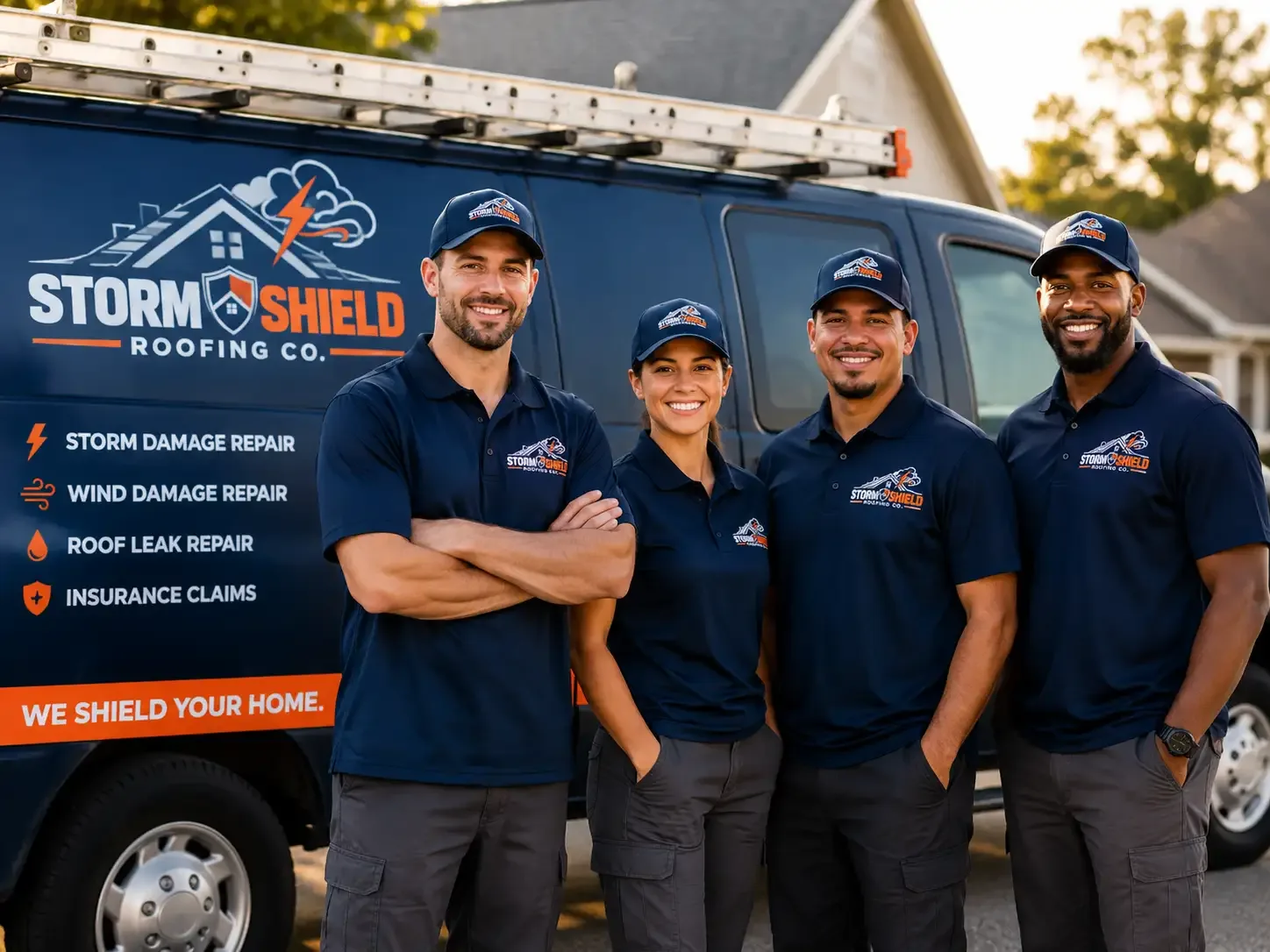 Storm Damage Roof Repair company in Park, KS