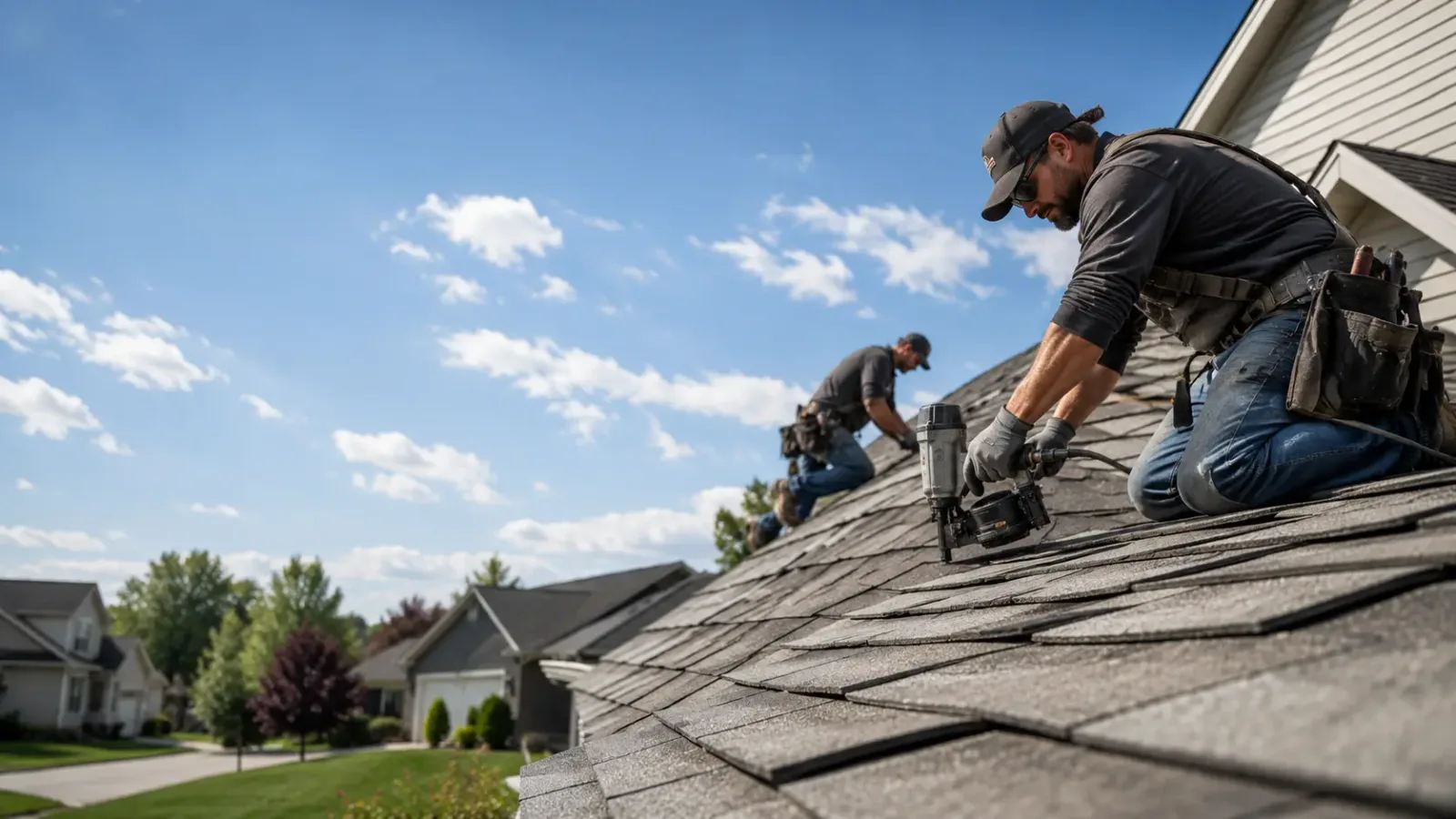 Storm Damage Roof Repair in Park, KS near me
